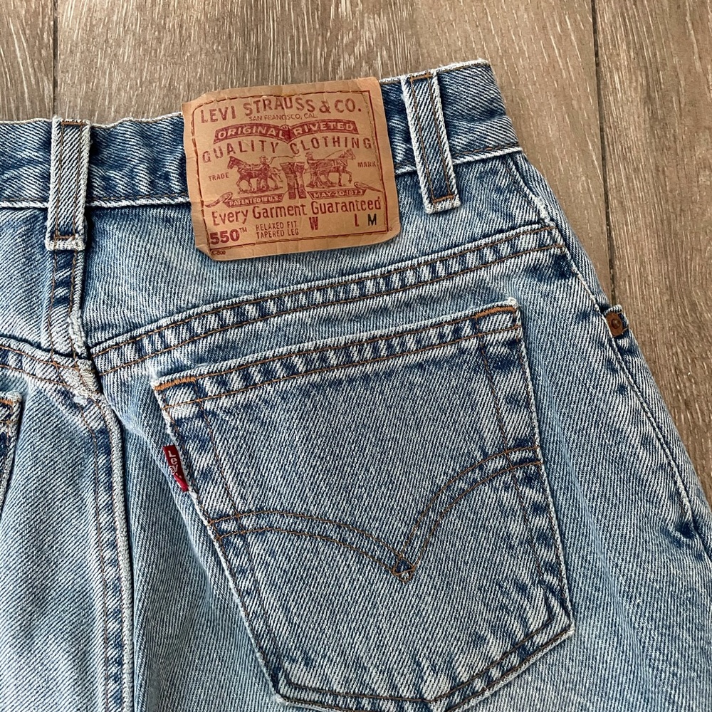 vintage levi’s 550